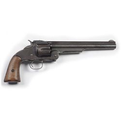 Large S&W 1st Model Russian Revolver.