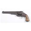 Image 2 : Large S&W 1st Model Russian Revolver.