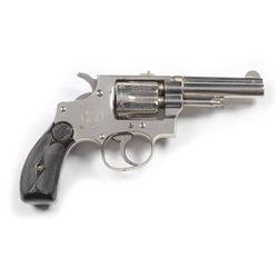 S&W Model 1896 Double Action Revolver.**