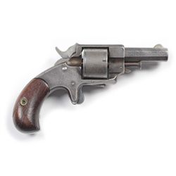 Forehand & Wadsworth (Swamp Angel) .41 Revolver.