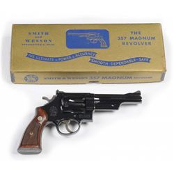 Near New S&W Pre-27 Revolver/Box.**