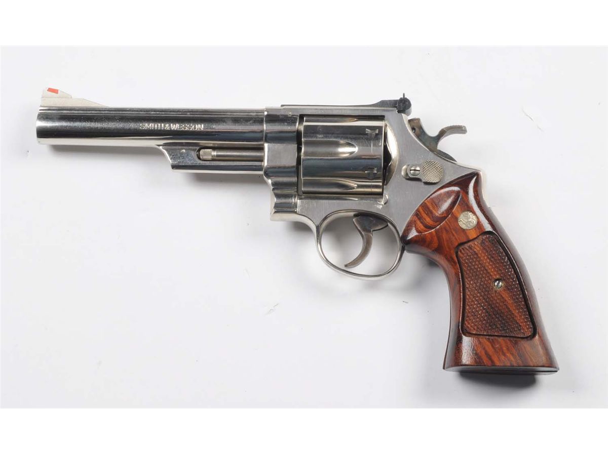 Fine S&W Model 29-2 44 Magnum Revolver.