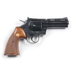 Colt Python Double Action Revolver.**