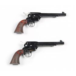 Consecutive Pair Colt SAA Custom Shop Revolvers**