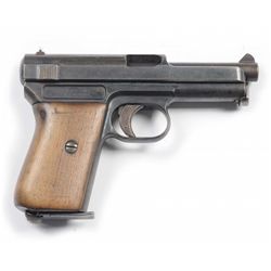 Mauser Model 1914 Semi-Automatic Pistol. **