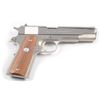 Image 1 : Colt Model 1911 Factory Nickel Semi-Auto Pistol**