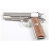 Image 2 : Colt Model 1911 Factory Nickel Semi-Auto Pistol**