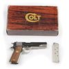 Image 1 : Colt Factory Nickel 1911 Semi-Automatic Pistol**