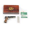 Image 3 : Colt Factory Nickel 1911 Semi-Automatic Pistol**