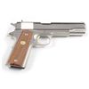 Image 5 : Colt Factory Nickel 1911 Semi-Automatic Pistol**