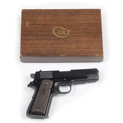 Colt .38 Super Commander Semi-Automatic Pistol.**
