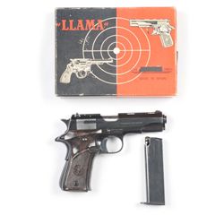 As New in Box Llama Semi-Automatic Pistol.**