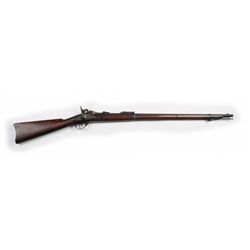 Model 1884 U.S. Springfield Trapdoor Rifle.