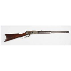 Winchester Model 1876 Lever Action Rifle.