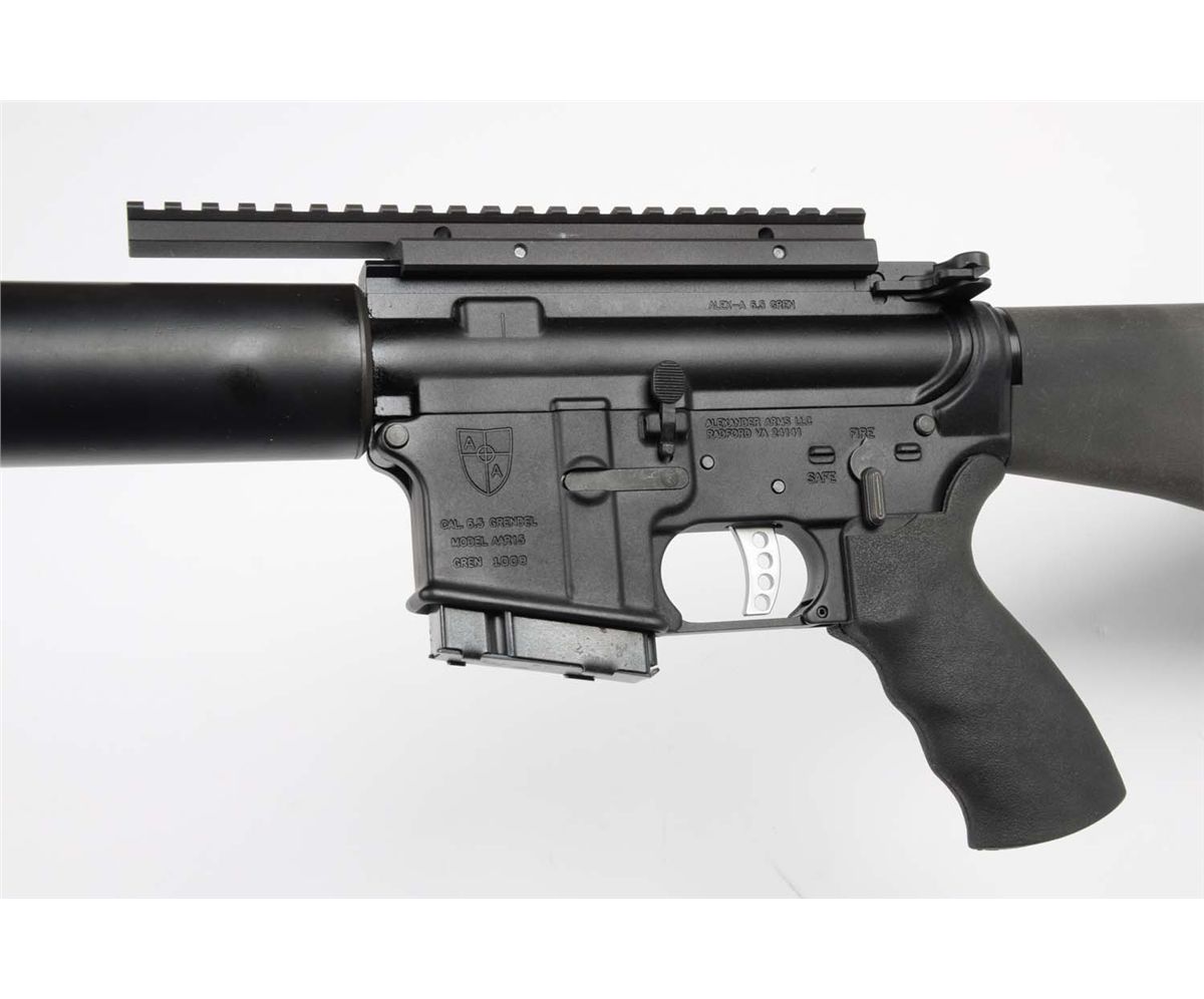 Alexander (AR15 Type) SemiAutomatic Rifle.**