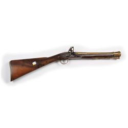 Blunderbuss Model Flintlock 13 Ga. Shotgun.