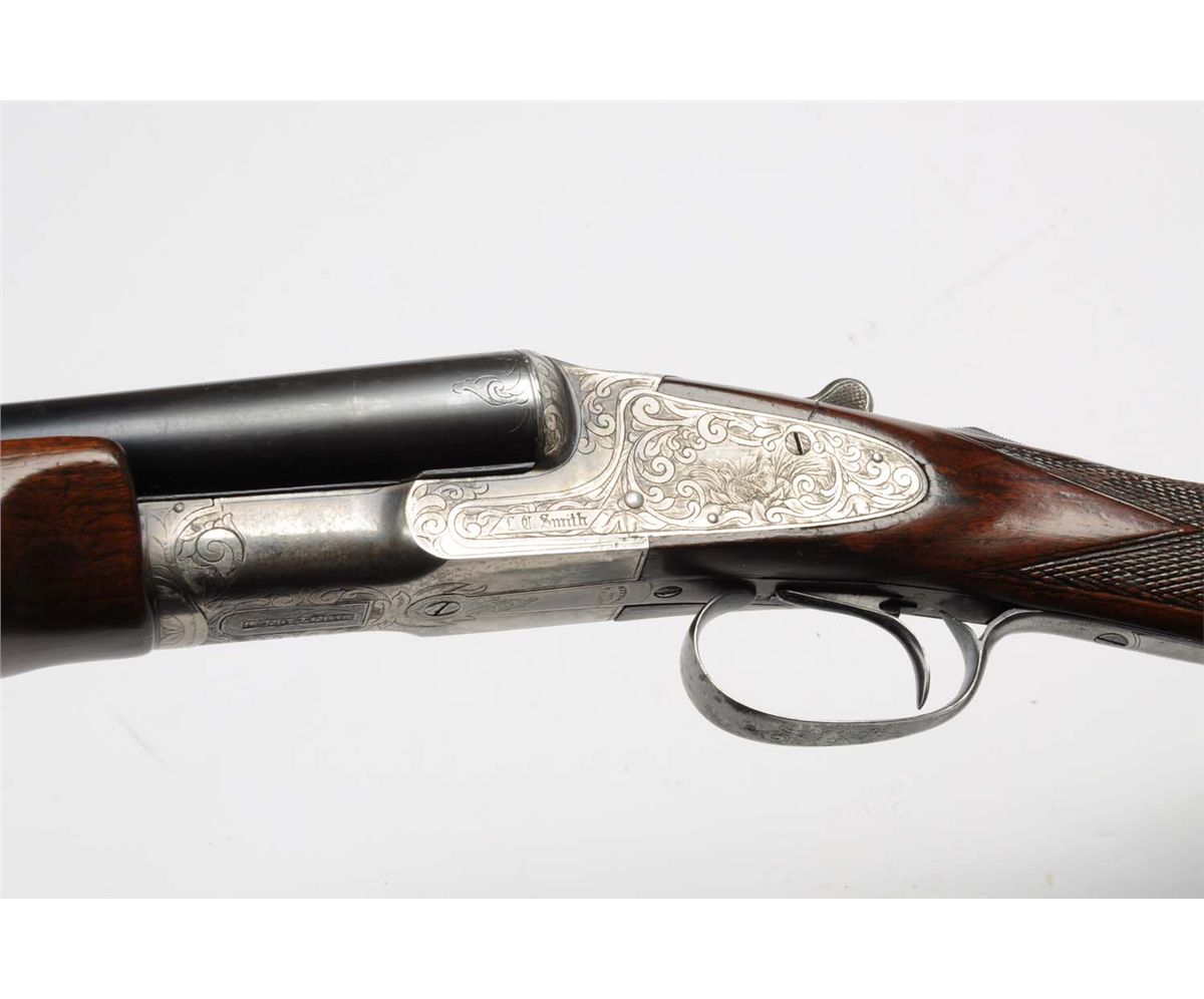 LC Smith 12 Ga. Specialty Long Range Shotgun.**
