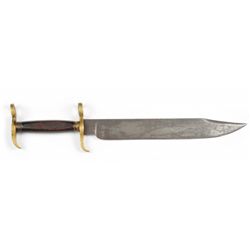 Bowie Style Bayonet.