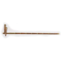 WWII Trench Art Bullet Cane.
