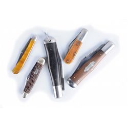 Lot of 5: Knives.