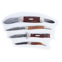 Lot of 4: Knives.