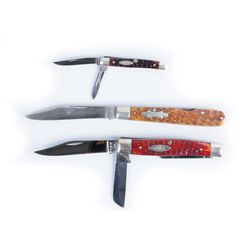 Lot of 3: Folding Knives.