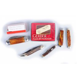 Lot of 6: Knives.