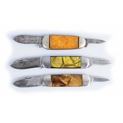 Lot of 3: Knives.