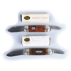 Lot of 2: Knives.