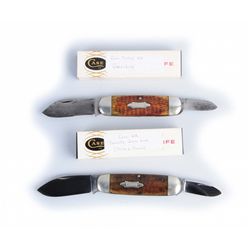 Lot of 2: Case Knives.
