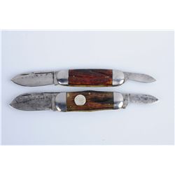 Lot of 2: Case Knives.