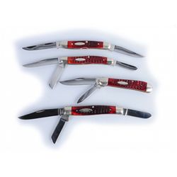 Lot of 4: Case Knives.