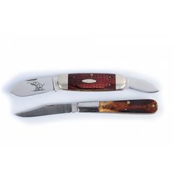 Lot of 2: Case Knives.