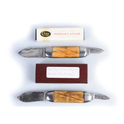 Lot of 2: Knives.