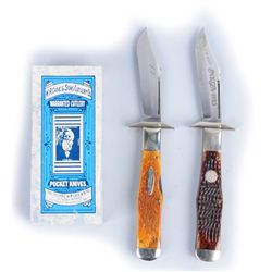 Lot of 2: Case Knives.