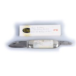 Case Mother of Pearl Knife.