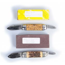 Lot of 2: Knives with Boxes.