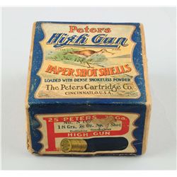 Peters High Gun Empty 20 Ga. Box.