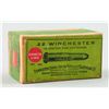 Image 1 : Remington UMC .22 Winchester Cartridges in Box.