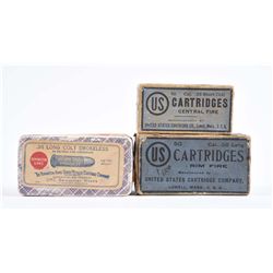 Lot of 3: Boxes.