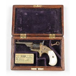 Rare Presentation Colt Open Top Pocket Revolver.