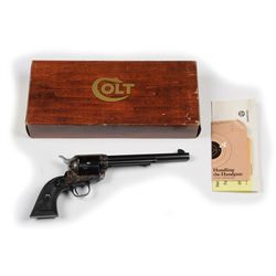 MIB Colt Single Action Army Revolver. **