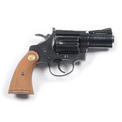Colt Diamondback Double Action Revolver.**