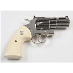 Colt Python Double Action Revolver.**