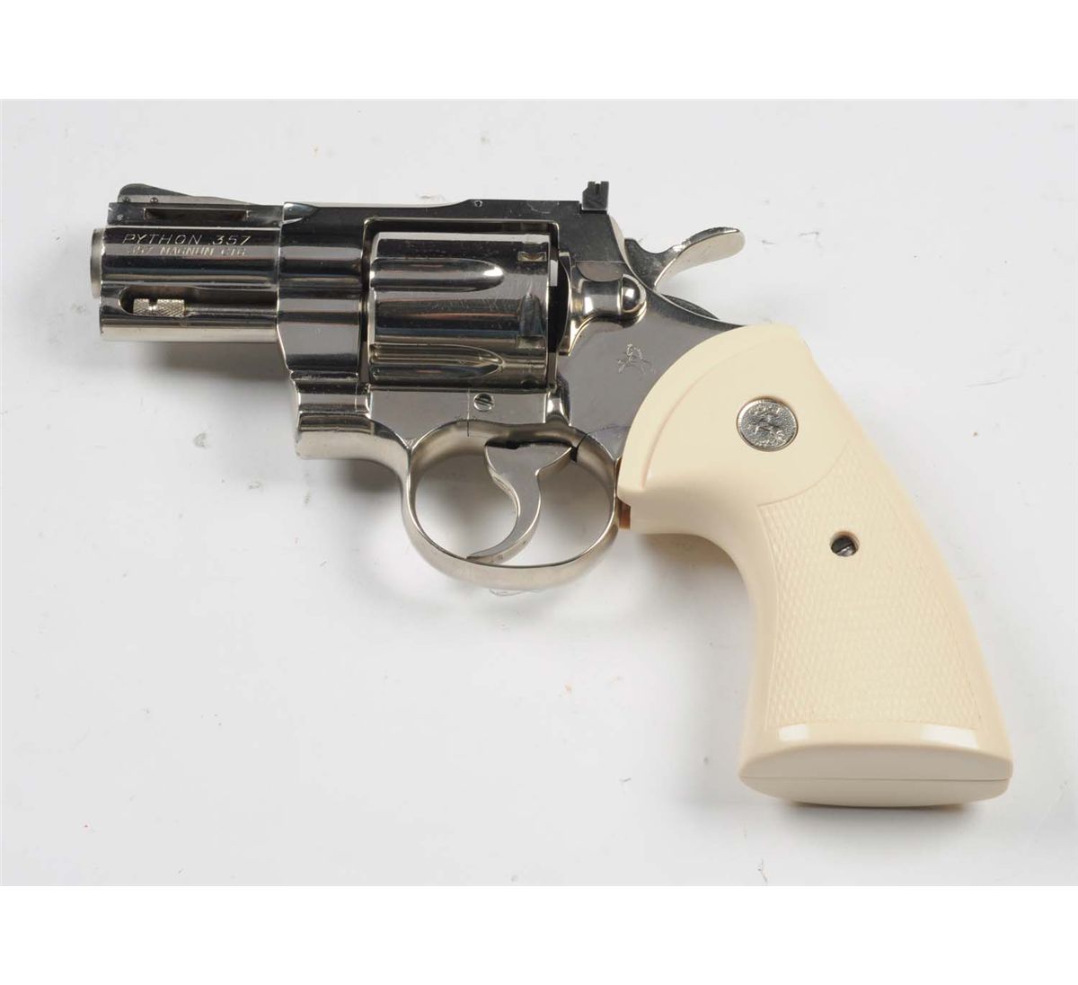 Colt Python Double Action Revolver.**