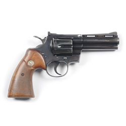 Colt Python Double Action Revolver. **