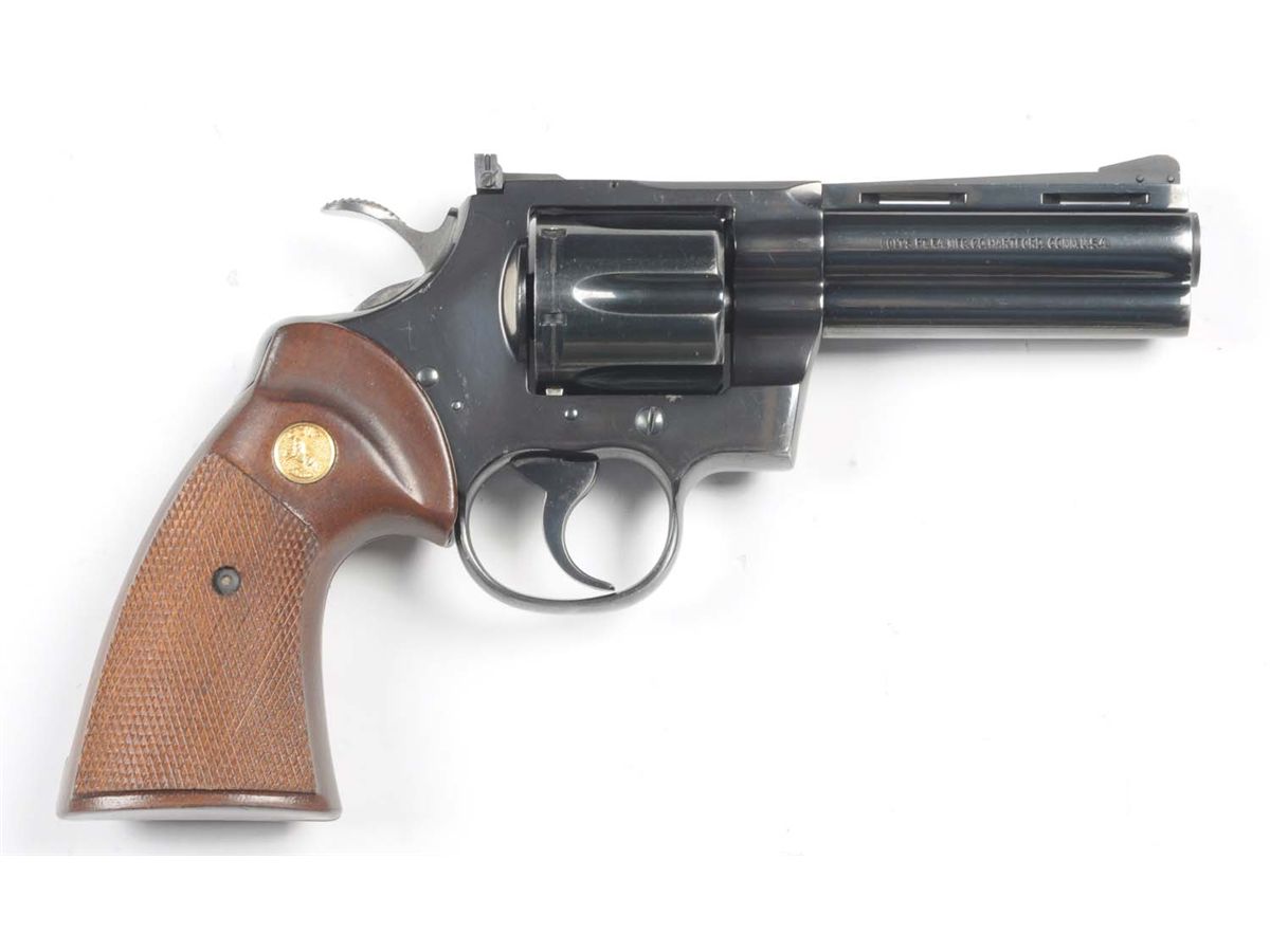 Colt Python Double Action Revolver.**