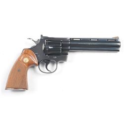 Colt Python Double Action Revolver.**