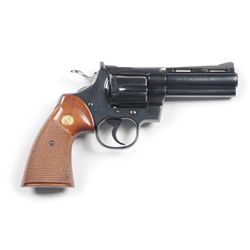 Fine Colt Python Double Action Revolver.**