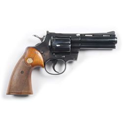 Colt Python Double Action Revolver.**